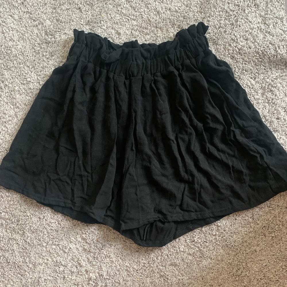 Paper bag beach shorts!🏝